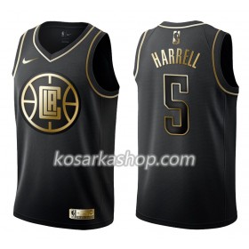 Dres Los Angeles Clippers Montrezl Harrell 5 Nike Crna Golden Edition Swingman